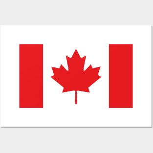 Canada Flag Posters and Art